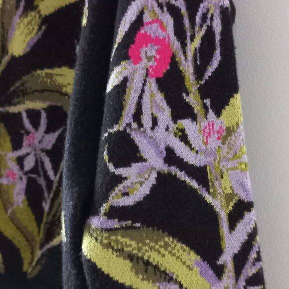 MAEVE (Anthropologie) the Carys sweater with flower design - Picture 5 of 10